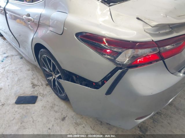 4T1G11BK4MU036199 Toyota Camry Se Awd
