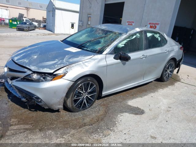 4T1G11BK4MU036199 Toyota Camry Se Awd