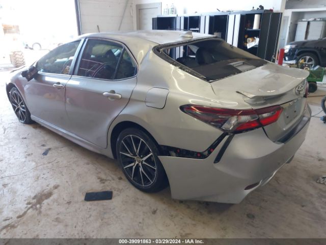 4T1G11BK4MU036199 Toyota Camry Se Awd