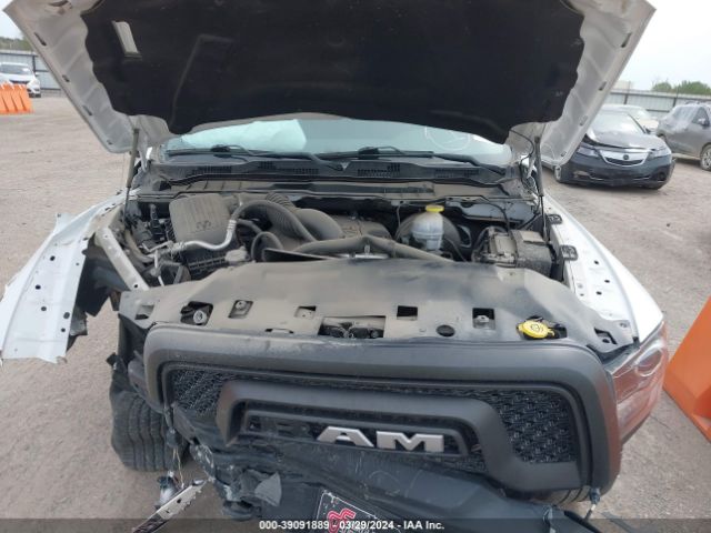 1C6RR6LT5KS621397 RAM 1500 Classic Warlock  4x2 5'7 Box