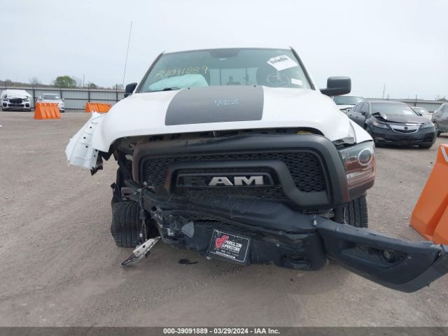 1C6RR6LT5KS621397 RAM 1500 Classic Warlock  4x2 5'7 Box