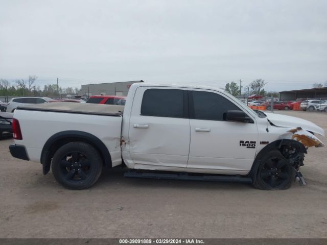 1C6RR6LT5KS621397 RAM 1500 Classic Warlock  4x2 5'7 Box