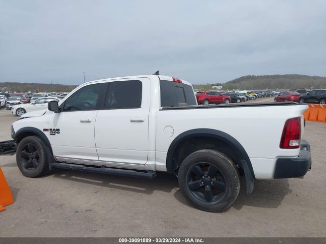 1C6RR6LT5KS621397 RAM 1500 Classic Warlock  4x2 5'7 Box
