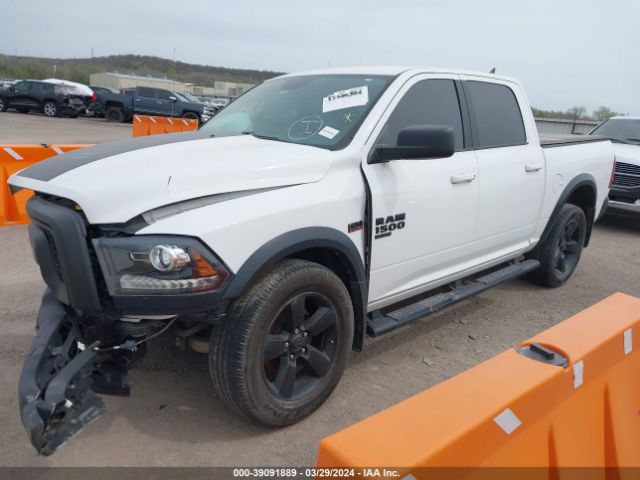 1C6RR6LT5KS621397 RAM 1500 Classic Warlock  4x2 5'7 Box