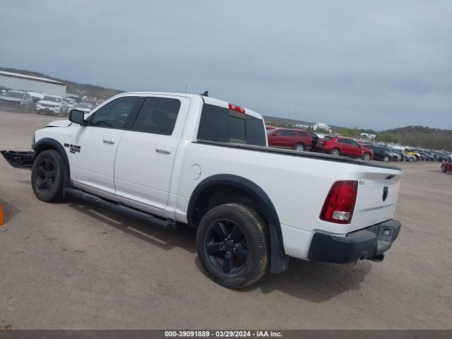 1C6RR6LT5KS621397 RAM 1500 Classic Warlock  4x2 5'7 Box
