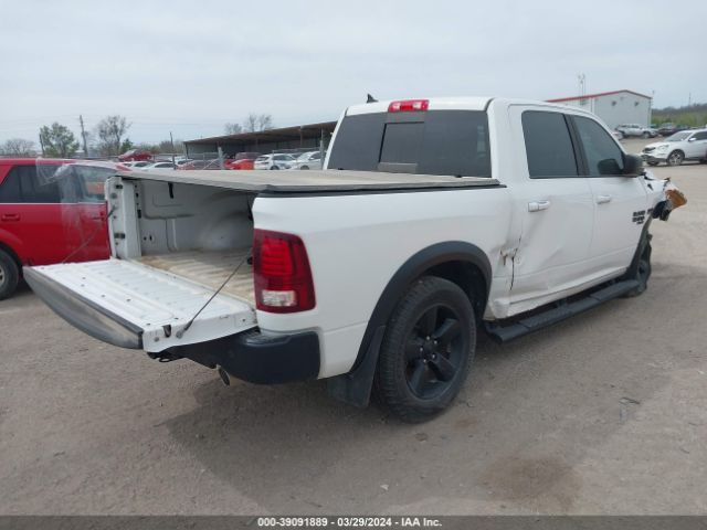 1C6RR6LT5KS621397 RAM 1500 Classic Warlock  4x2 5'7 Box