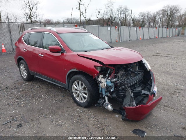 Nissan ROGUE SV 2017 JN8AT2MT4HW380503 Image 1