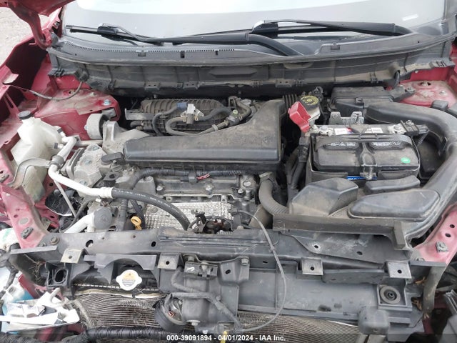 Nissan ROGUE SV 2017 JN8AT2MT4HW380503 Image 10