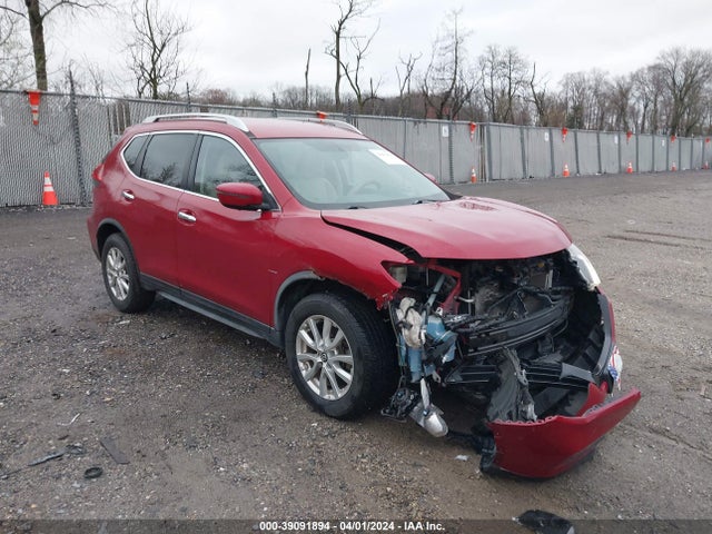 Nissan ROGUE SV 2017 JN8AT2MT4HW380503 Image 6
