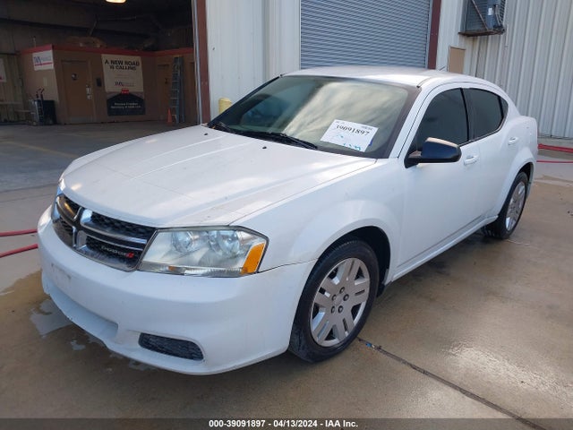 Dodge AVENGER SE 2014 1C3CDZAB7EN200474 Image 2