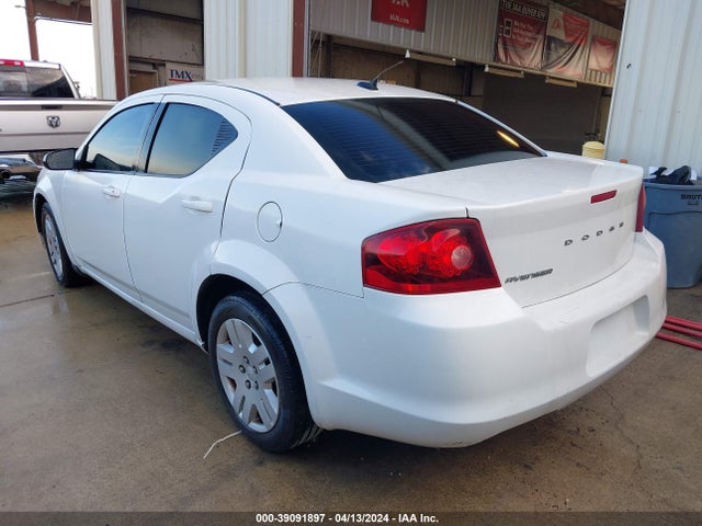 Dodge AVENGER SE 2014 1C3CDZAB7EN200474 Image 3