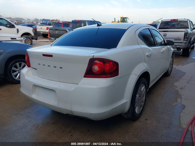 Dodge AVENGER SE 2014 1C3CDZAB7EN200474 Image 4