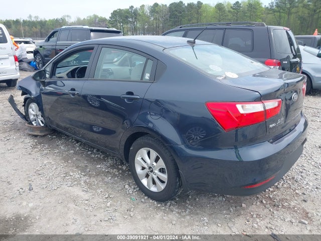 KIA RIO EX 2017 KNADN4A3XH6007286 Image 3