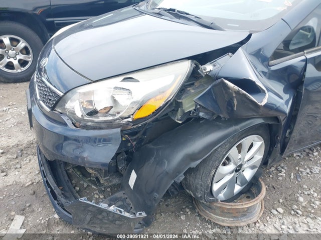 KIA RIO EX 2017 KNADN4A3XH6007286 Image 6