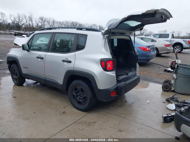 ZACNJBAB2KPK24038 Jeep Renegade Sport 4x4