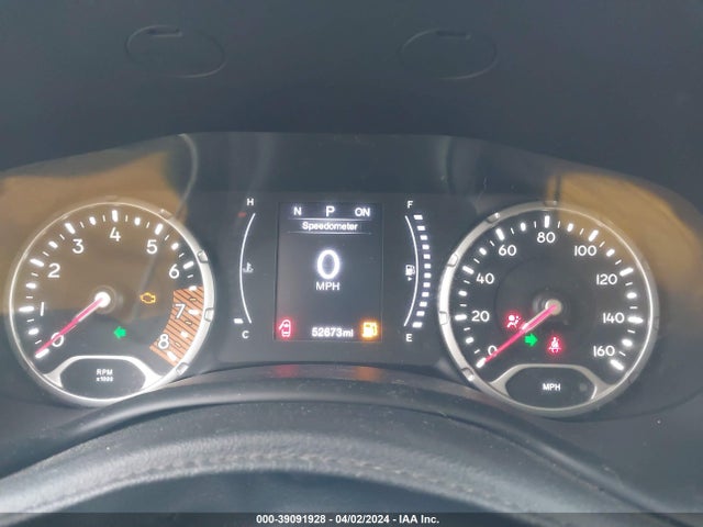 ZACNJBAB2KPK24038 Jeep Renegade Sport 4x4