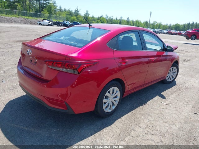 Hyundai ACCENT SE 2019 3KPC24A36KE065968 Image 4