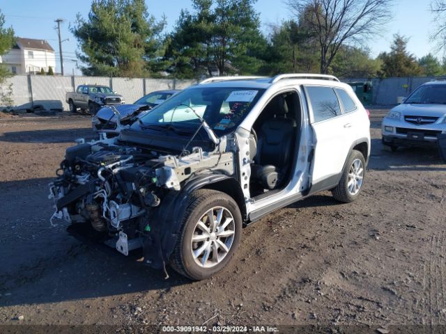 1C4PJMDS0HW613016 Jeep Cherokee Limited 4x4