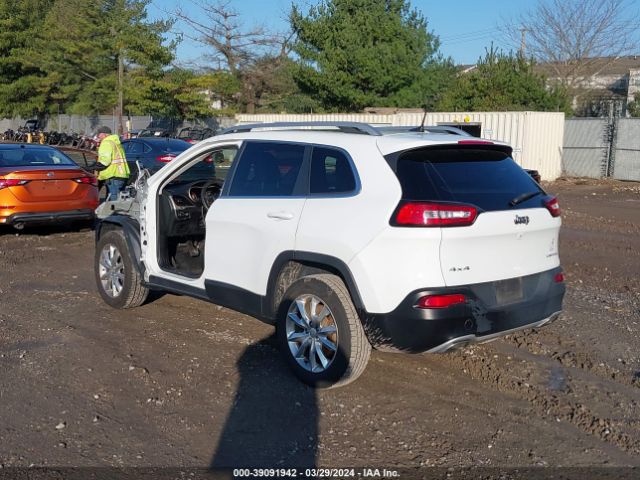1C4PJMDS0HW613016 Jeep Cherokee Limited 4x4