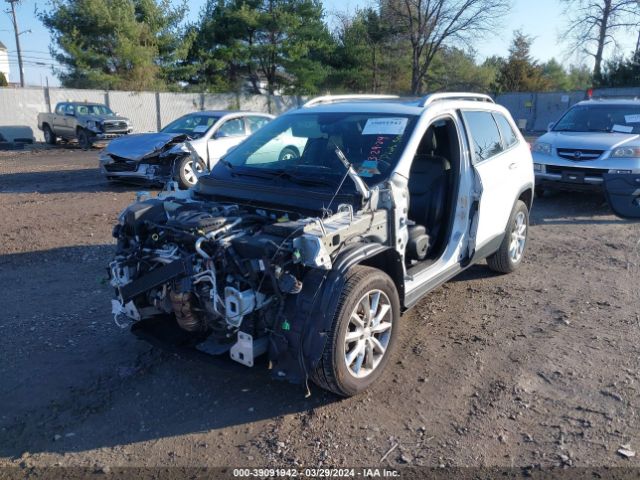 1C4PJMDS0HW613016 Jeep Cherokee Limited 4x4