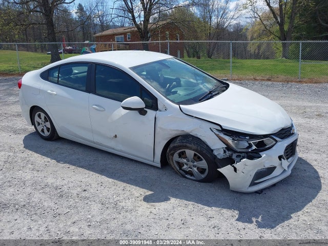Chevrolet Cruze Ls Auto 2017 3G1BC5SM5HS552099 main image