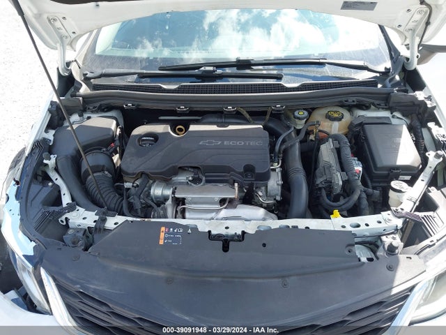 Chevrolet Cruze Ls Auto 2017 3G1BC5SM5HS552099 Image 10