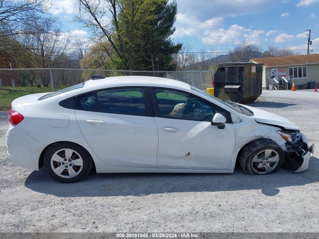 Chevrolet Cruze Ls Auto 2017 3G1BC5SM5HS552099 Image 14