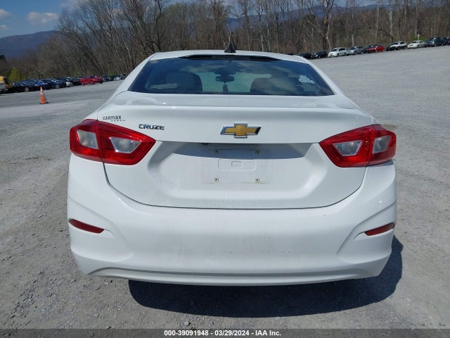 Chevrolet Cruze Ls Auto 2017 3G1BC5SM5HS552099 Image 17