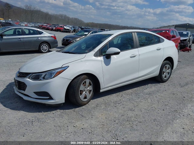 Chevrolet Cruze Ls Auto 2017 3G1BC5SM5HS552099 Image 2