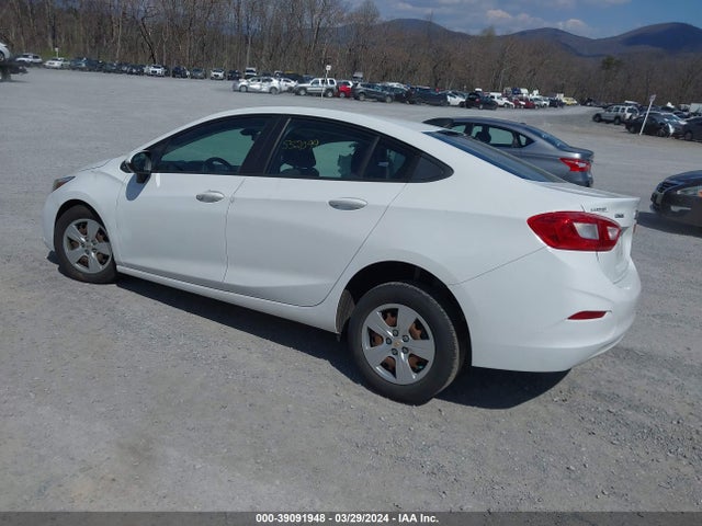 Chevrolet Cruze Ls Auto 2017 3G1BC5SM5HS552099 Image 3