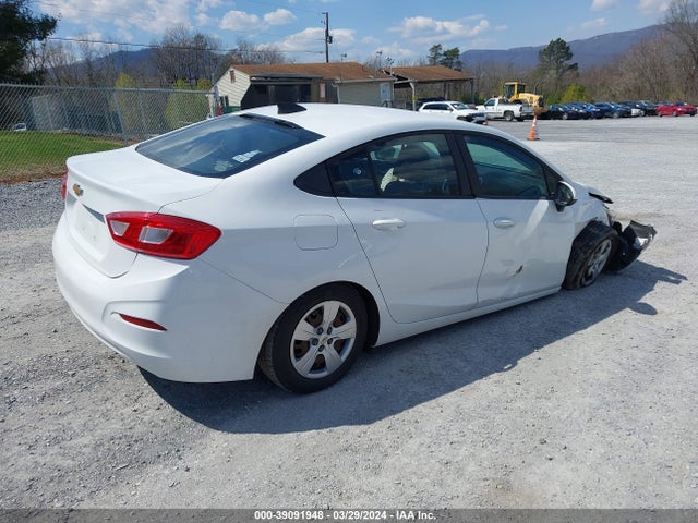 Chevrolet Cruze Ls Auto 2017 3G1BC5SM5HS552099 Image 4
