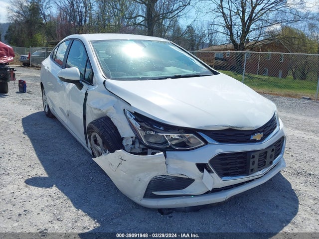 Chevrolet Cruze Ls Auto 2017 3G1BC5SM5HS552099 Image 6