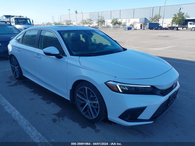 Honda Civic Touring 2022 2HGFE1F90NH328918 zdjęcie główne