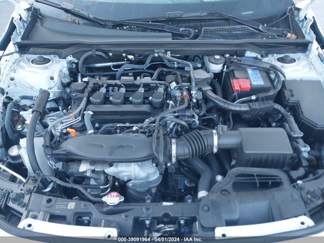 Honda Civic Touring 2022 2HGFE1F90NH328918 Image 10