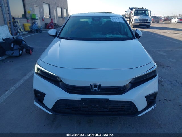 Honda Civic Touring 2022 2HGFE1F90NH328918 Image 13