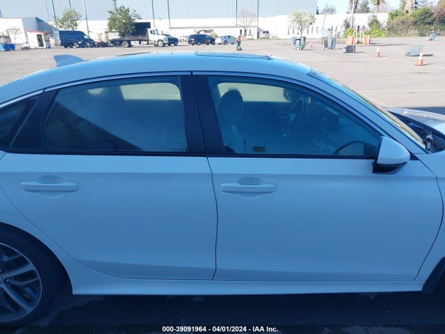 Honda Civic Touring 2022 2HGFE1F90NH328918 Image 14