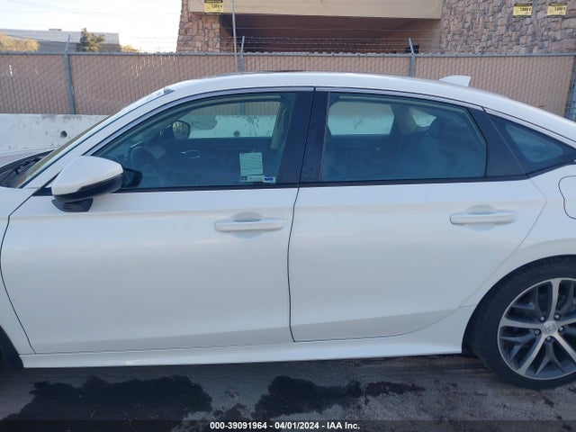 Honda Civic Touring 2022 2HGFE1F90NH328918 Image 15