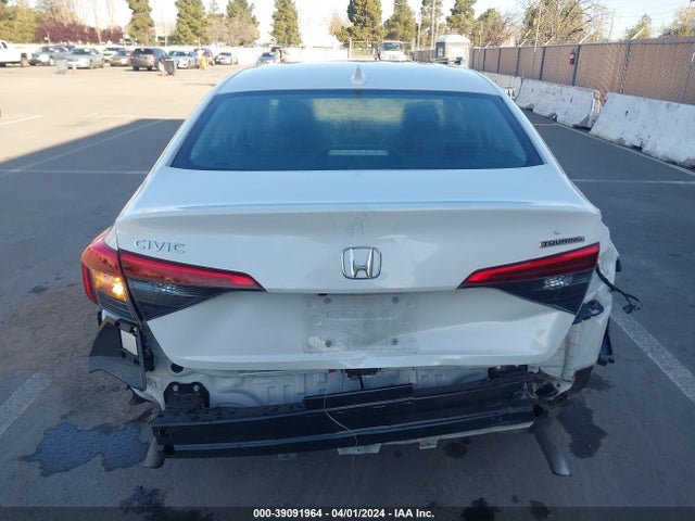 Honda Civic Touring 2022 2HGFE1F90NH328918 Image 17