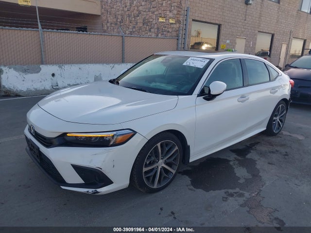 Honda Civic Touring 2022 2HGFE1F90NH328918 Image 2