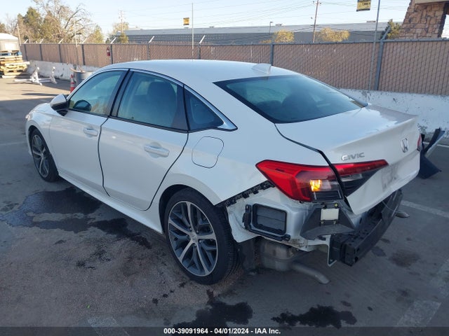 Honda Civic Touring 2022 2HGFE1F90NH328918 Image 3