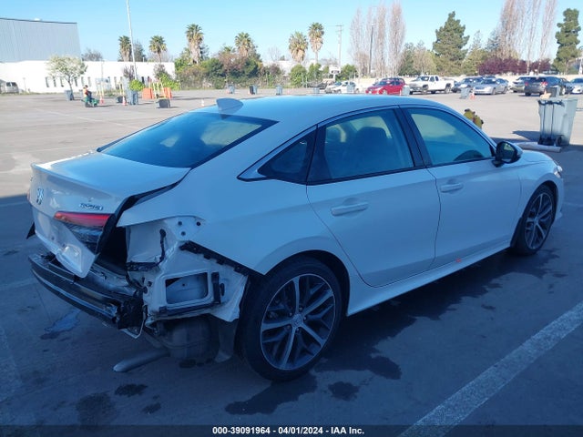Honda Civic Touring 2022 2HGFE1F90NH328918 Image 4