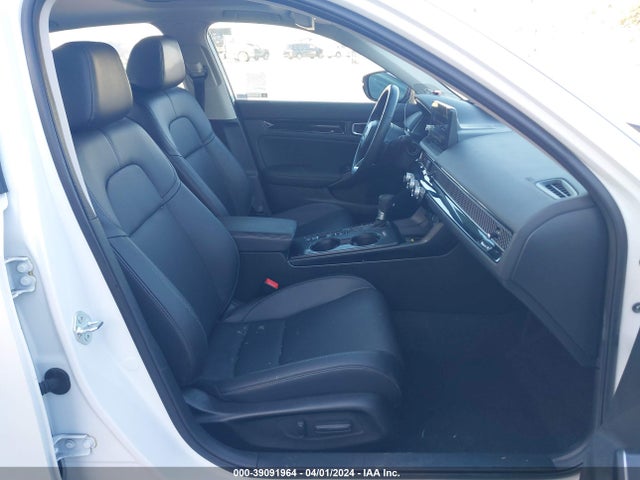 Honda Civic Touring 2022 2HGFE1F90NH328918 Image 5