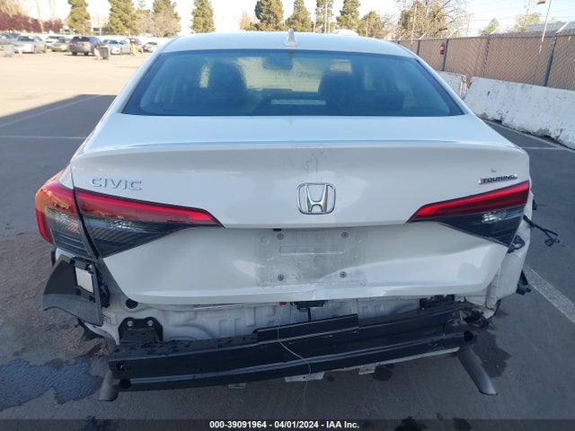 Honda Civic Touring 2022 2HGFE1F90NH328918 Image 6