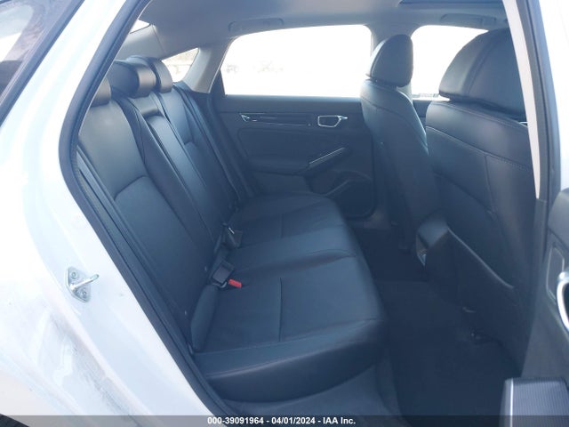 Honda Civic Touring 2022 2HGFE1F90NH328918 Image 8