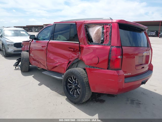 Chevrolet Tahoe Lt 2015 1GNSKBKC9FR101409 Image 3