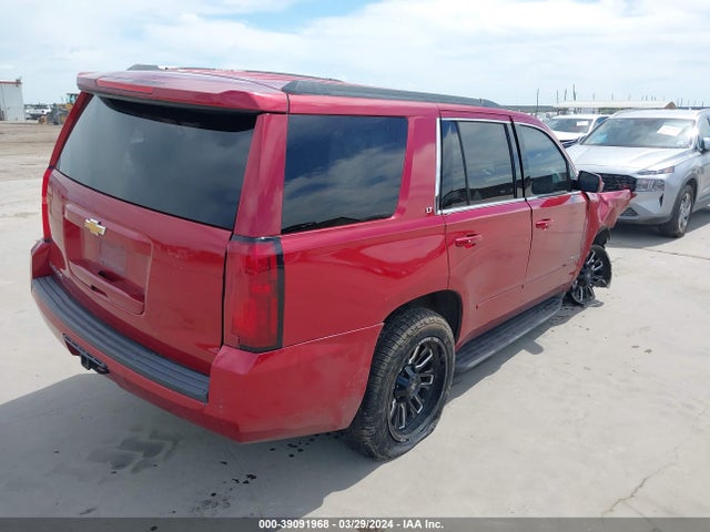Chevrolet Tahoe Lt 2015 1GNSKBKC9FR101409 Image 4