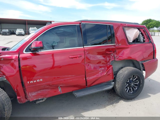 Chevrolet Tahoe Lt 2015 1GNSKBKC9FR101409 Image 6