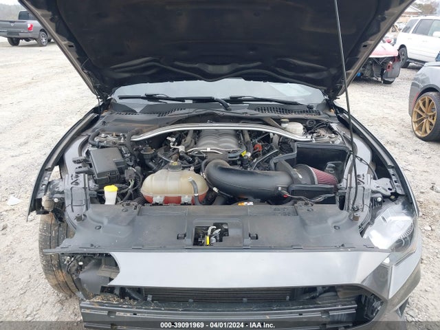 Ford Mustang Gt Premium 2018 1FA6P8CF6J5116396 Image 10