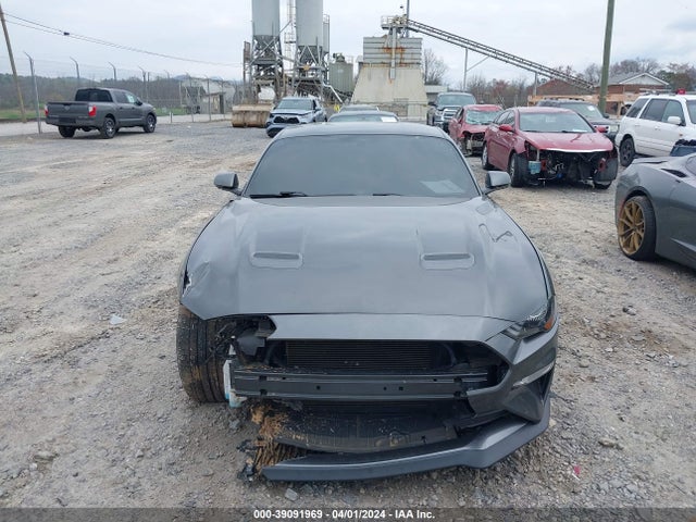Ford Mustang Gt Premium 2018 1FA6P8CF6J5116396 Image 12