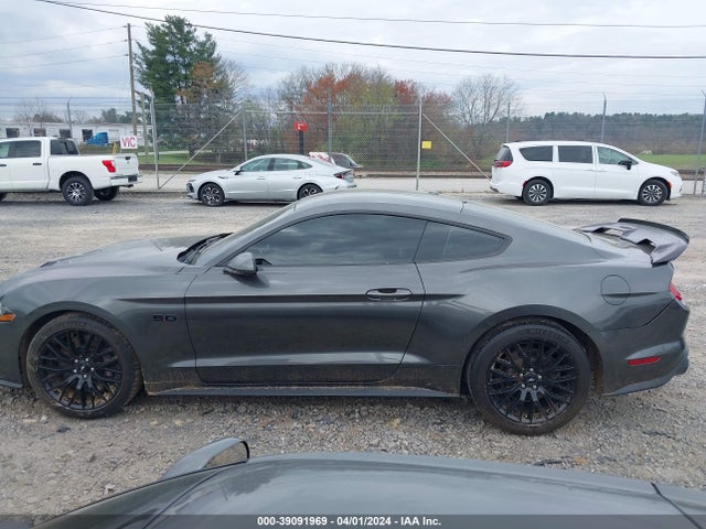 Ford Mustang Gt Premium 2018 1FA6P8CF6J5116396 Image 14